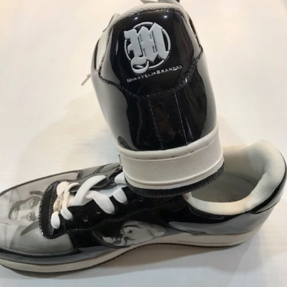 2PAC MAKAVELI BRANDED SNEAKERS RARE NEW SZ. 11 US - Picture 4 of 5